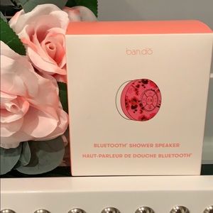 Bluetooth shower speaker